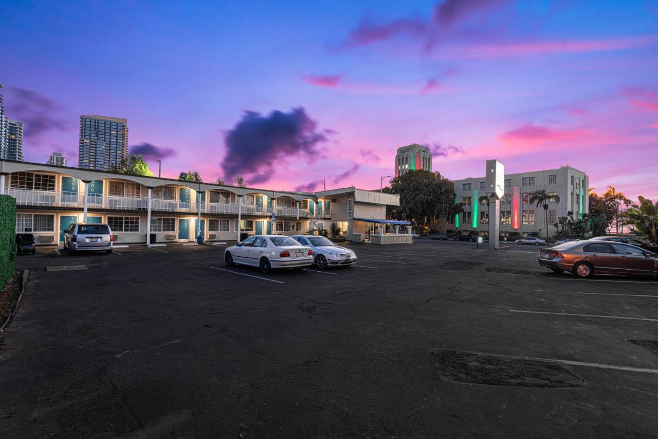 Motel The Pacific San Diego Exteriér fotografie